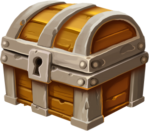 Treasure chest PNG-56521